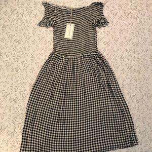 Gingham Dress